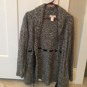 Maternity cardigan